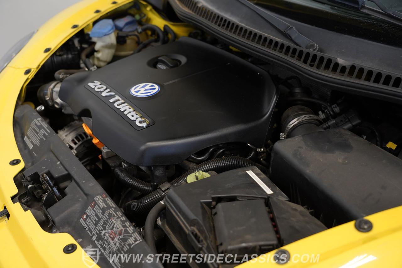 2002 Volkswagen Beetle GLS Turbo
