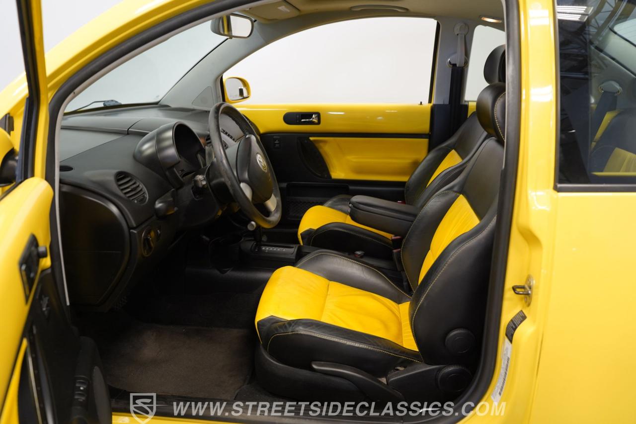 2002 Volkswagen Beetle GLS Turbo