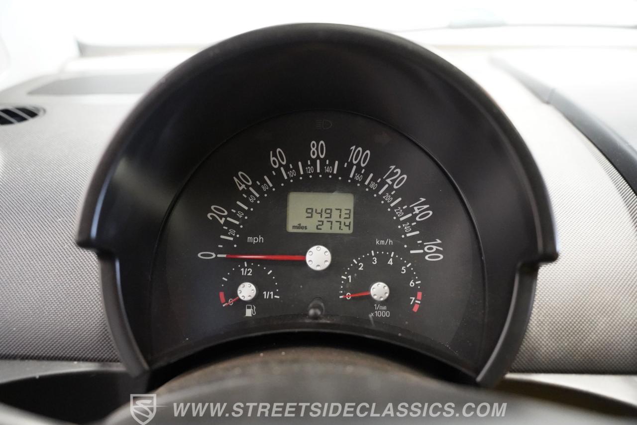 2002 Volkswagen Beetle GLS Turbo