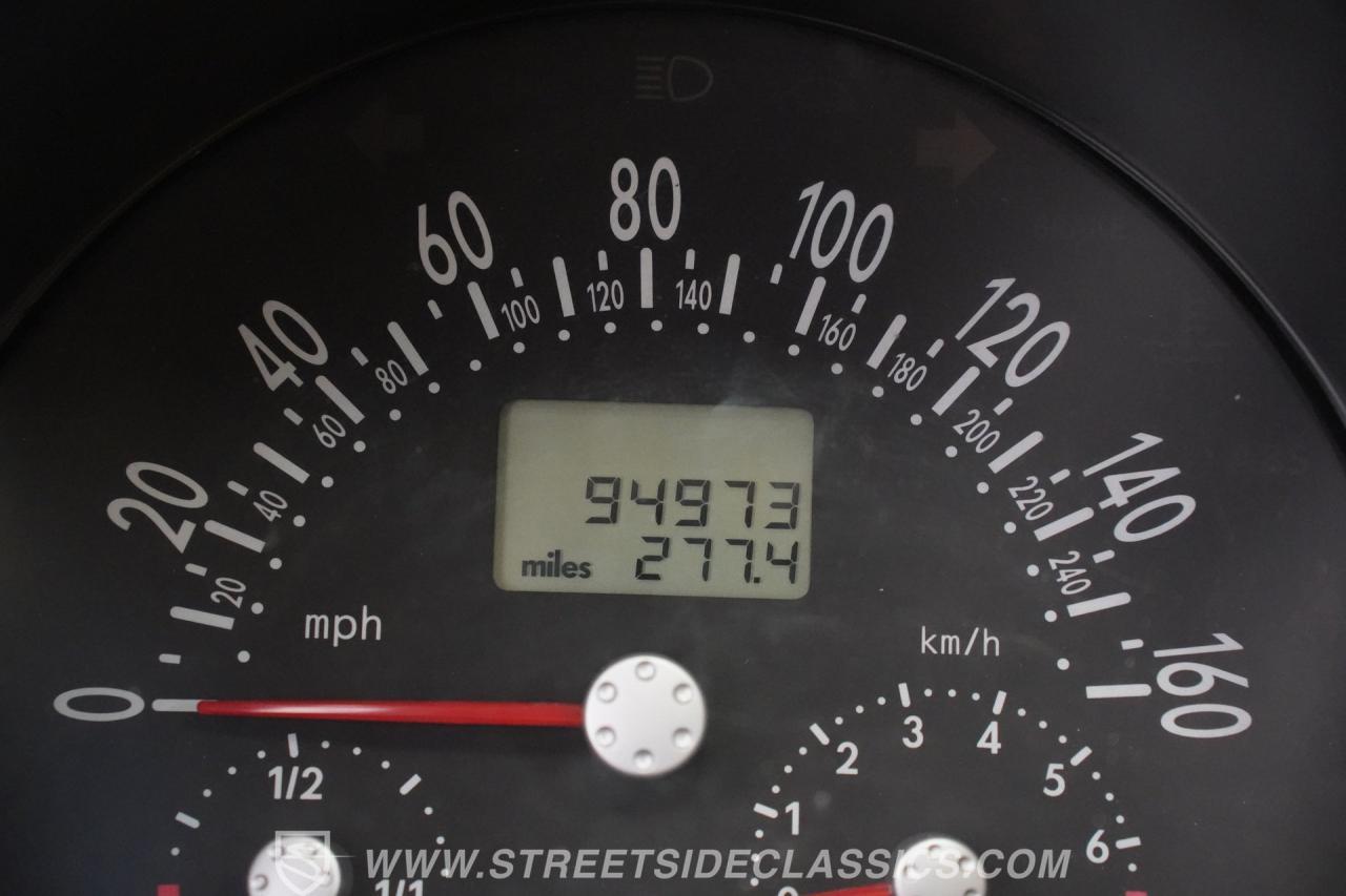 2002 Volkswagen Beetle GLS Turbo