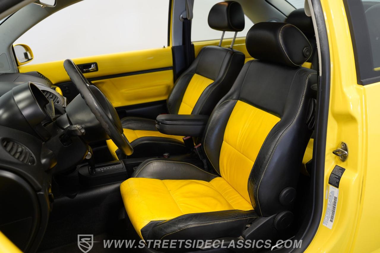 2002 Volkswagen Beetle GLS Turbo