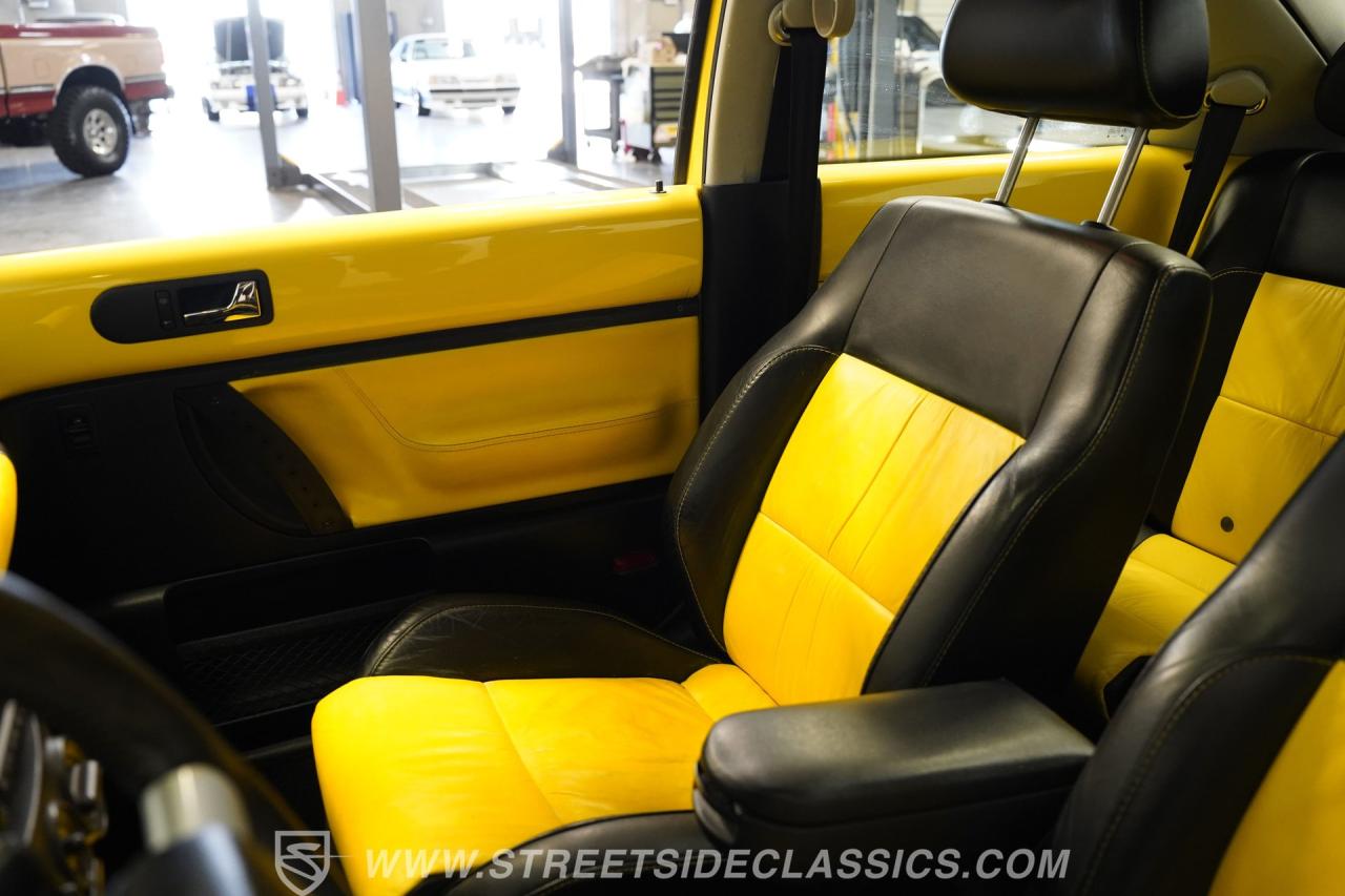 2002 Volkswagen Beetle GLS Turbo