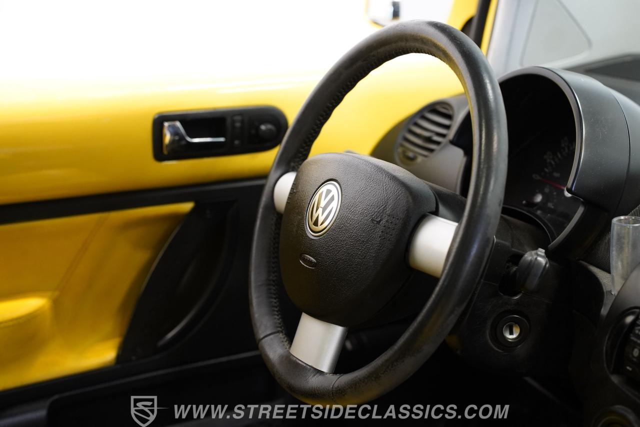 2002 Volkswagen Beetle GLS Turbo
