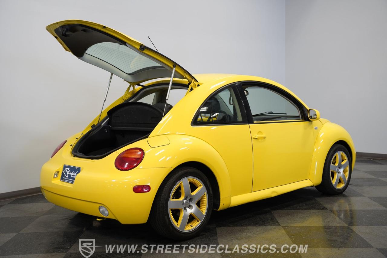 2002 Volkswagen Beetle GLS Turbo