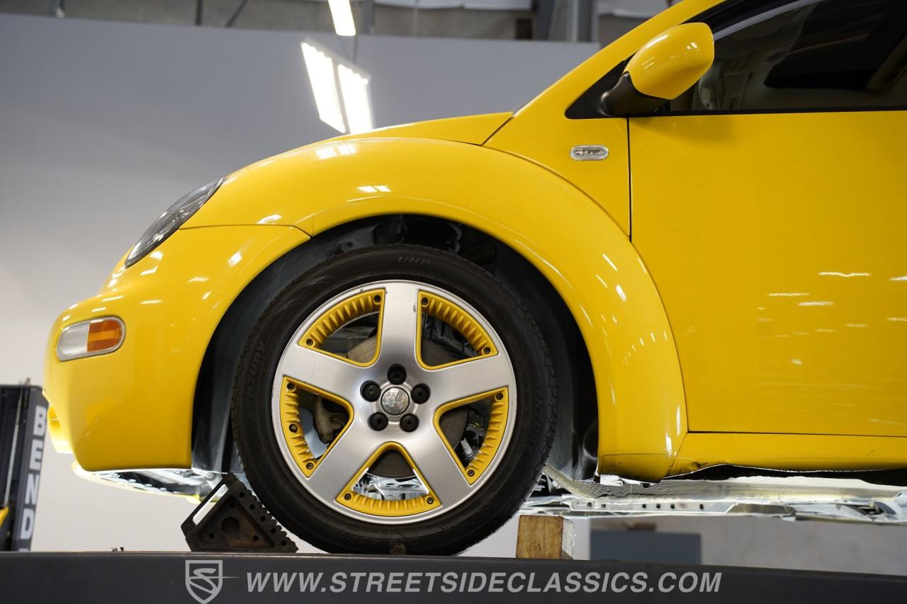 2002 Volkswagen Beetle GLS Turbo