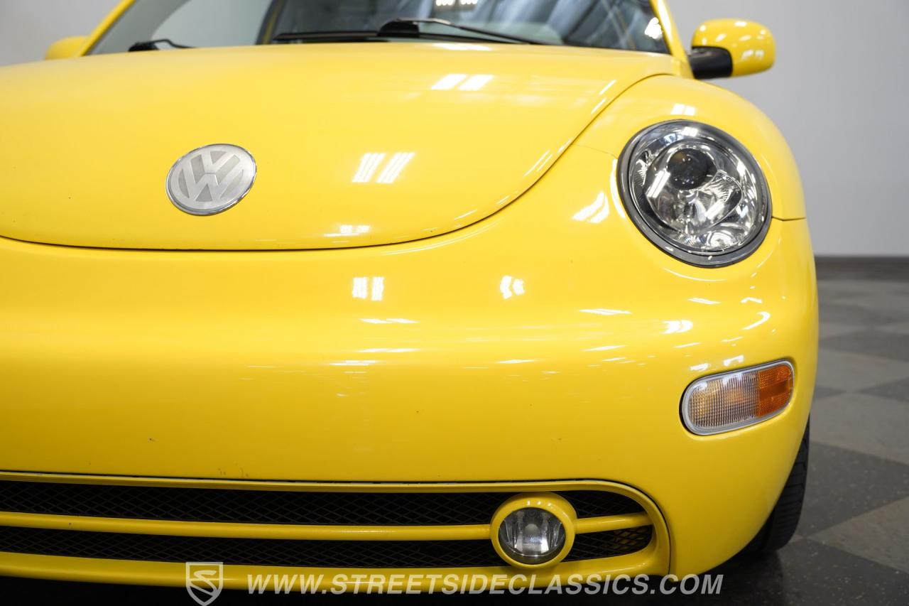 2002 Volkswagen Beetle GLS Turbo
