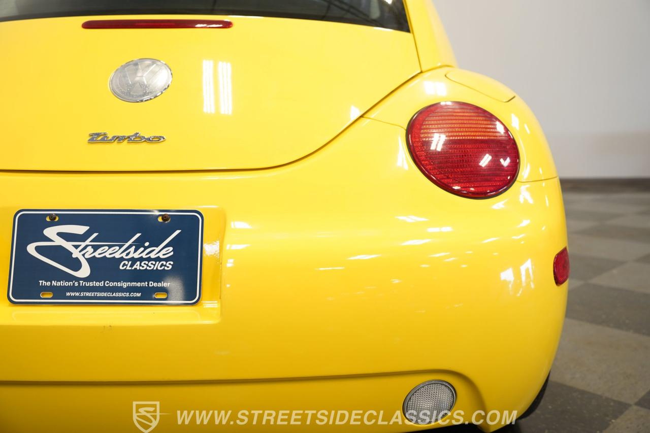 2002 Volkswagen Beetle GLS Turbo