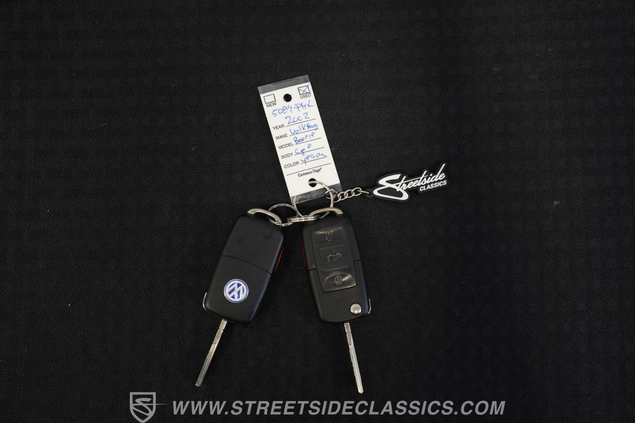 2002 Volkswagen Beetle GLS Turbo