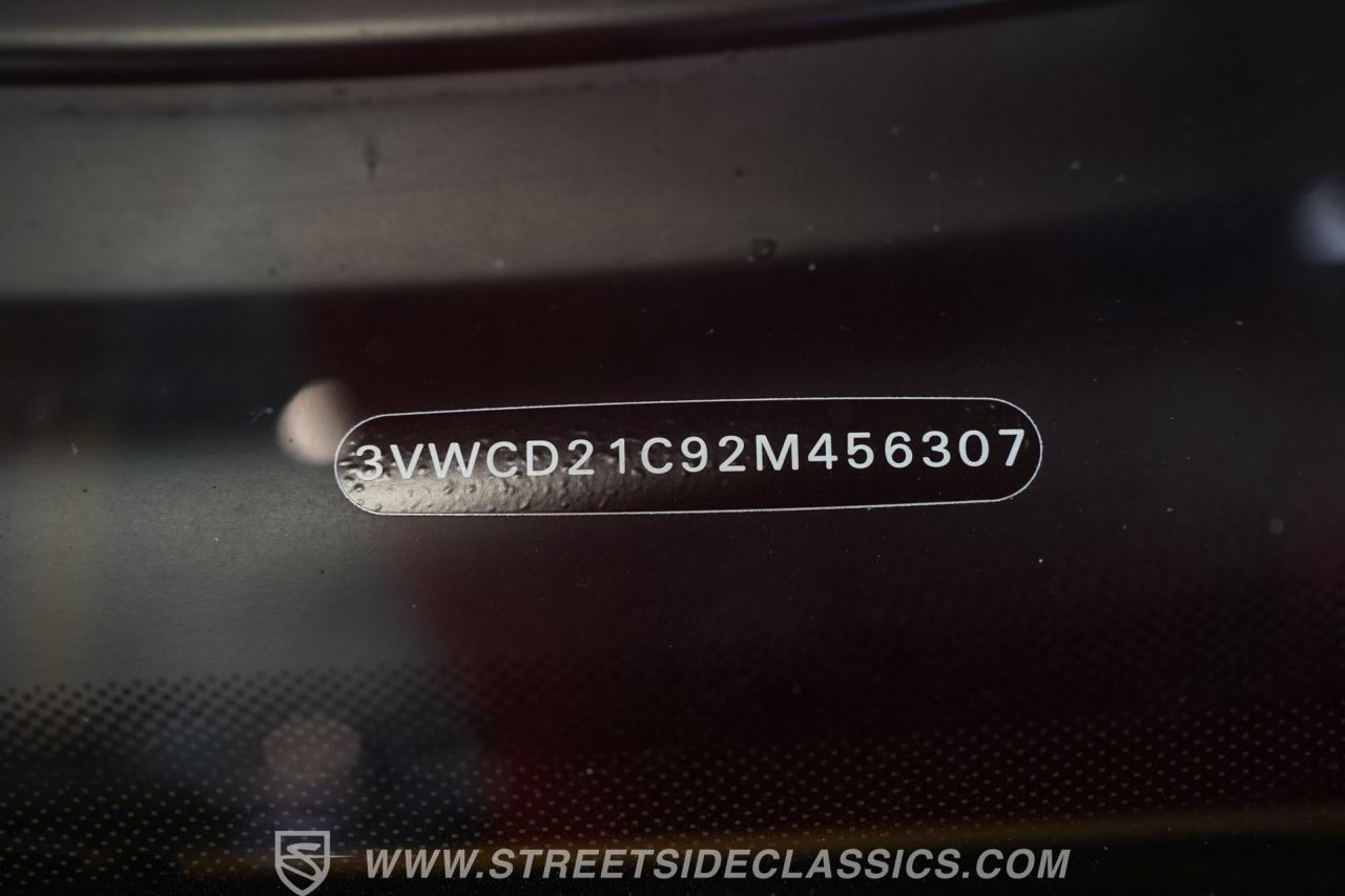 2002 Volkswagen Beetle GLS Turbo