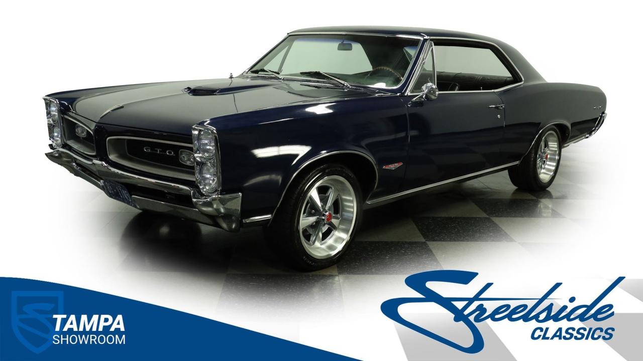 1966 Pontiac GTO Tri Power