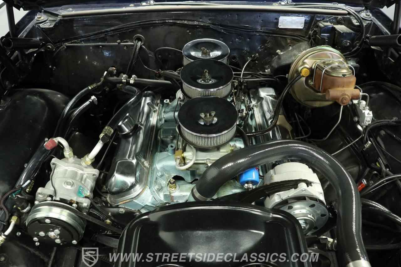 1966 Pontiac GTO Tri Power