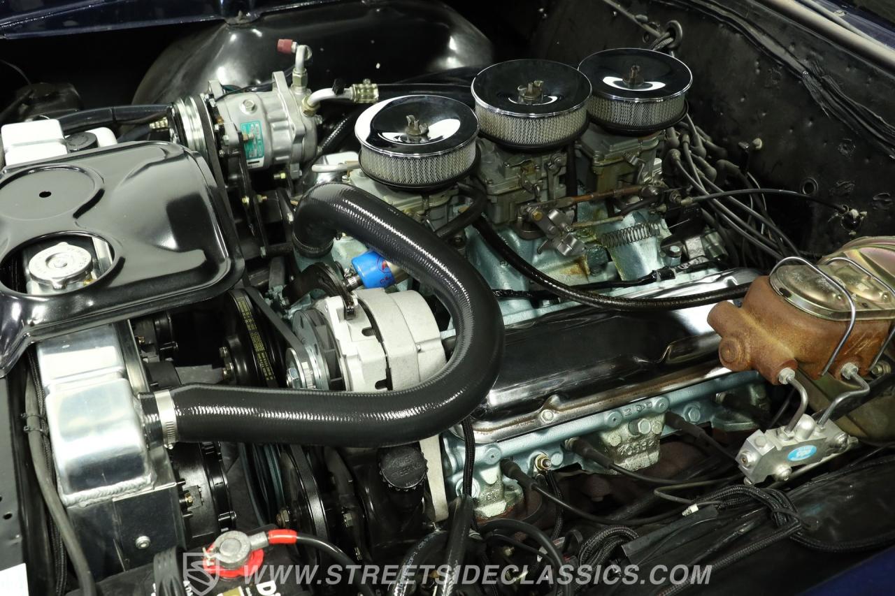 1966 Pontiac GTO Tri Power