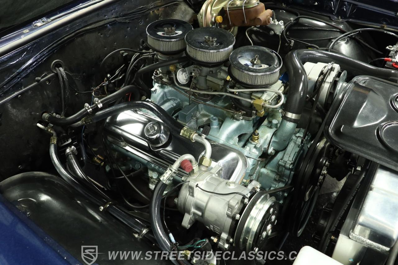 1966 Pontiac GTO Tri Power