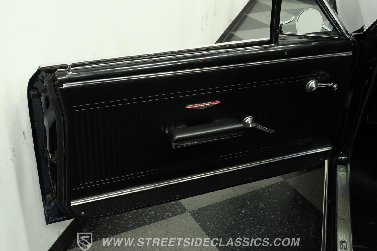 1966 Pontiac GTO Tri Power