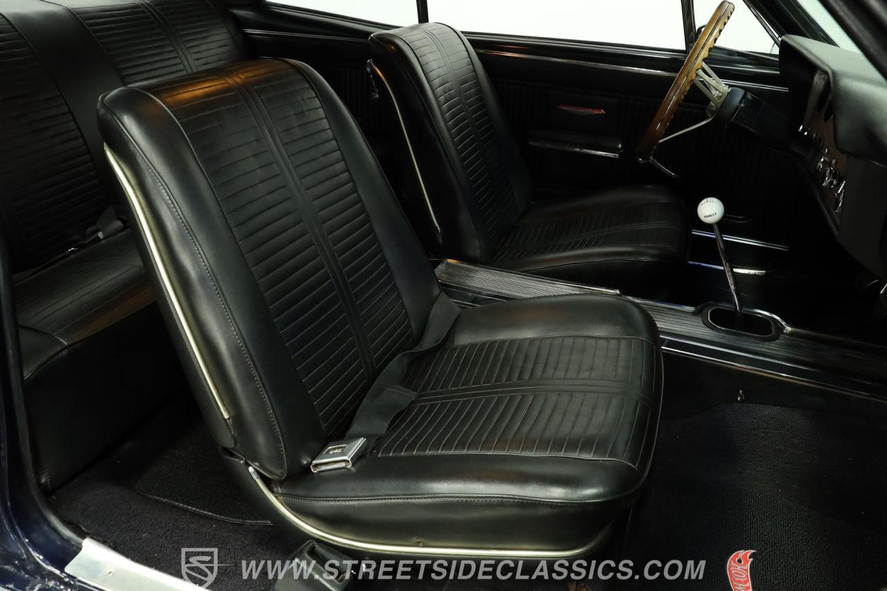 1966 Pontiac GTO Tri Power