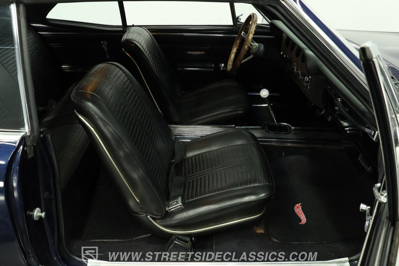 1966 Pontiac GTO Tri Power