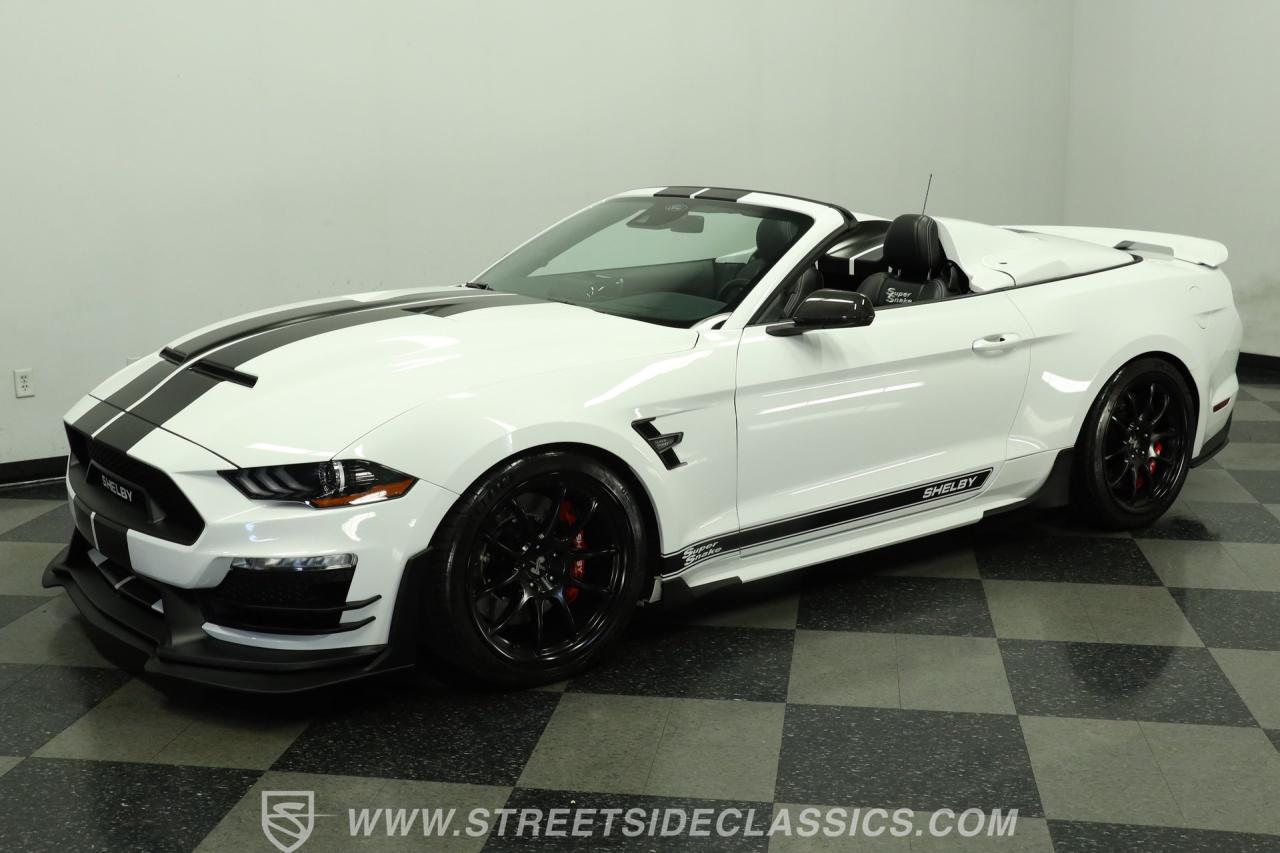 2023 Ford Mustang Shelby GT500 Super Snake Speedster