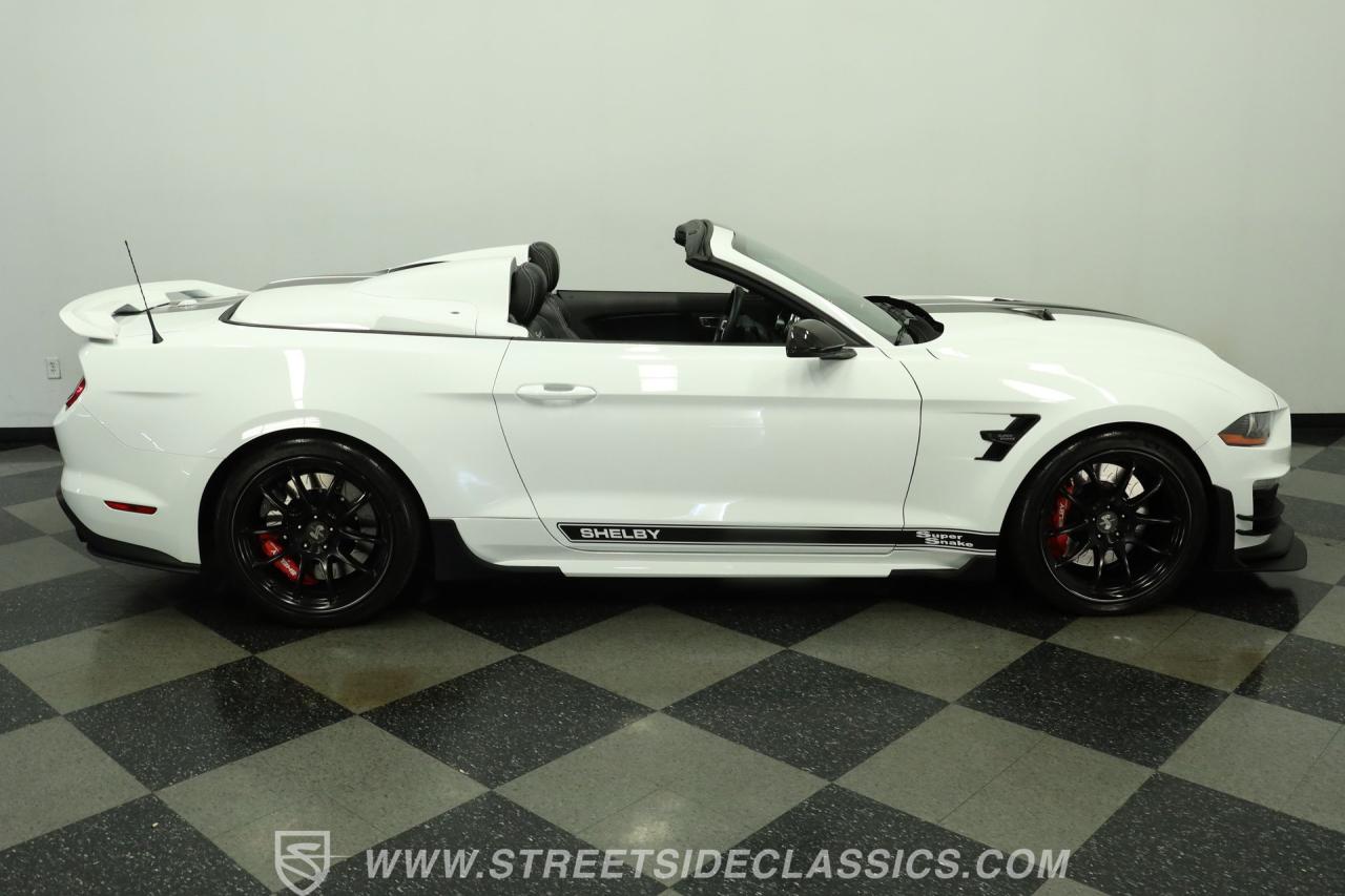 2023 Ford Mustang Shelby GT500 Super Snake Speedster