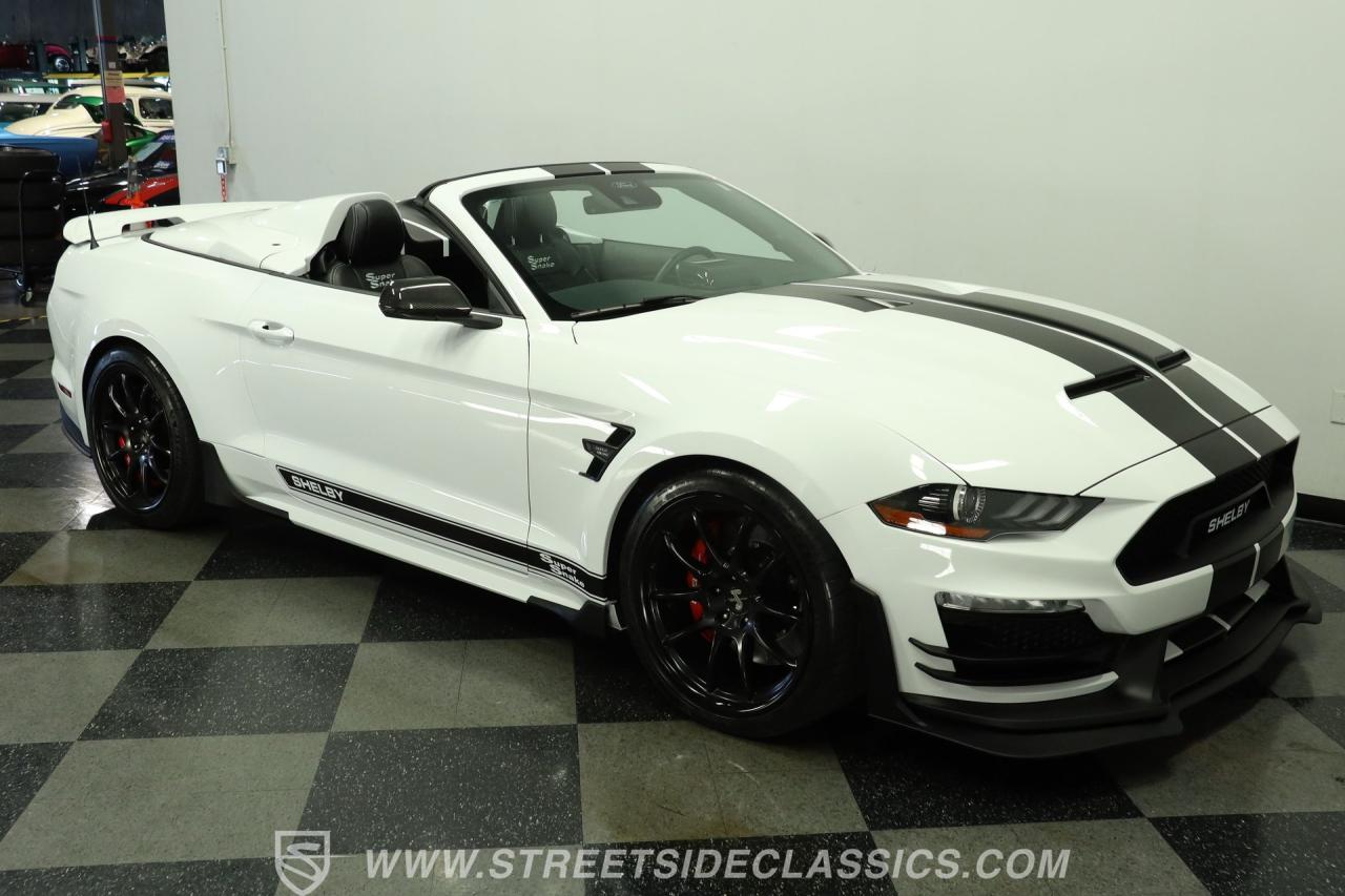 2023 Ford Mustang Shelby GT500 Super Snake Speedster