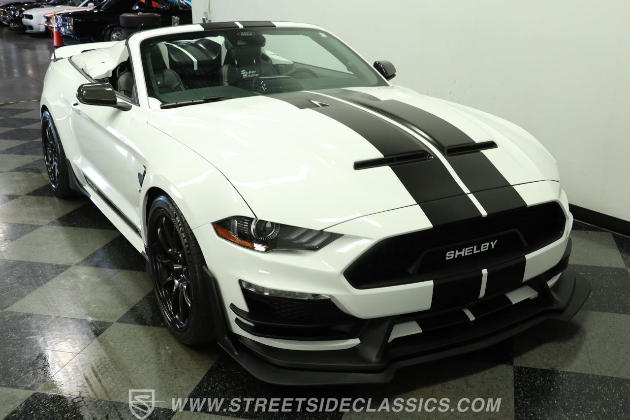 2023 Ford Mustang Shelby GT500 Super Snake Speedster