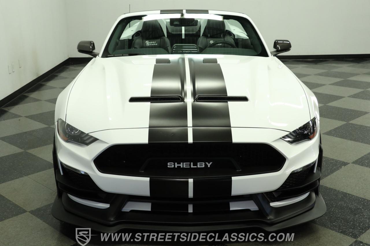 2023 Ford Mustang Shelby GT500 Super Snake Speedster