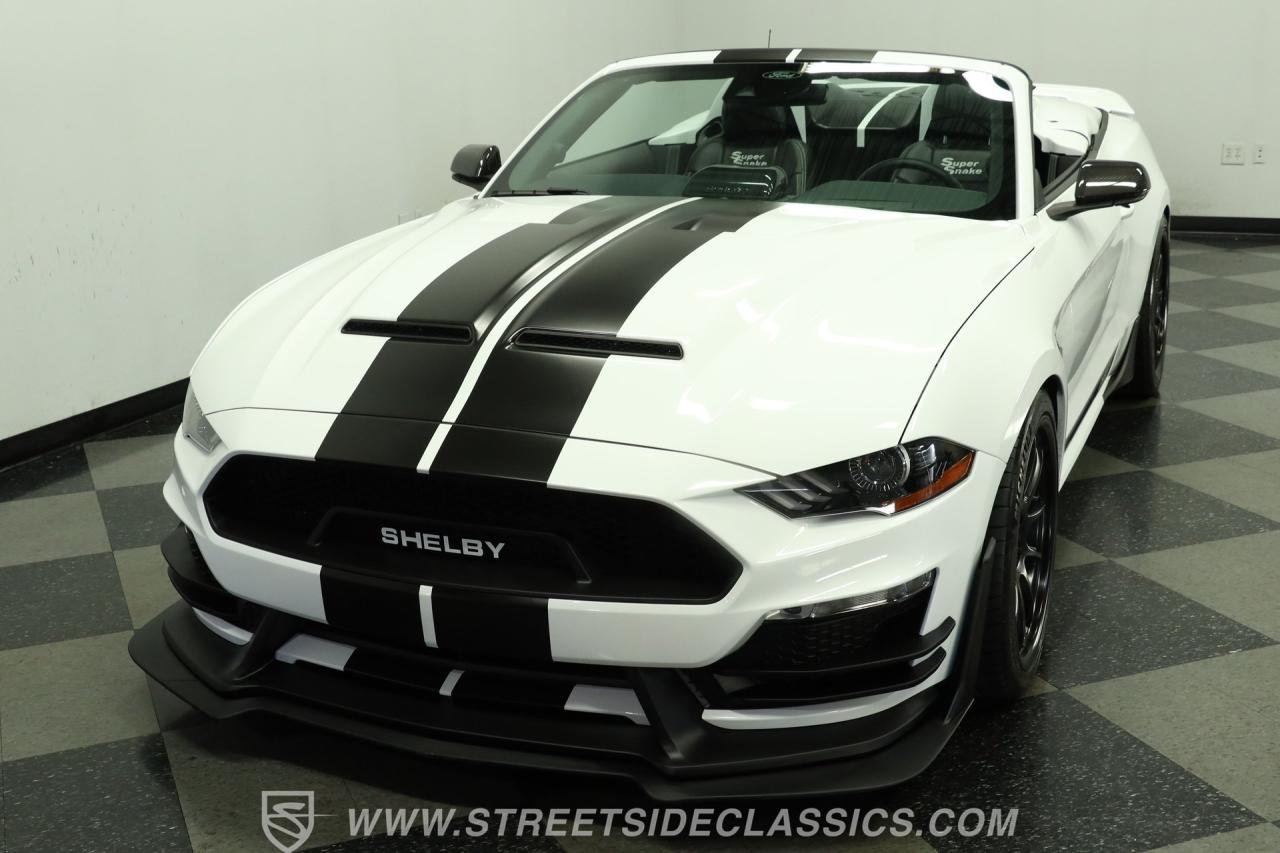 2023 Ford Mustang Shelby GT500 Super Snake Speedster