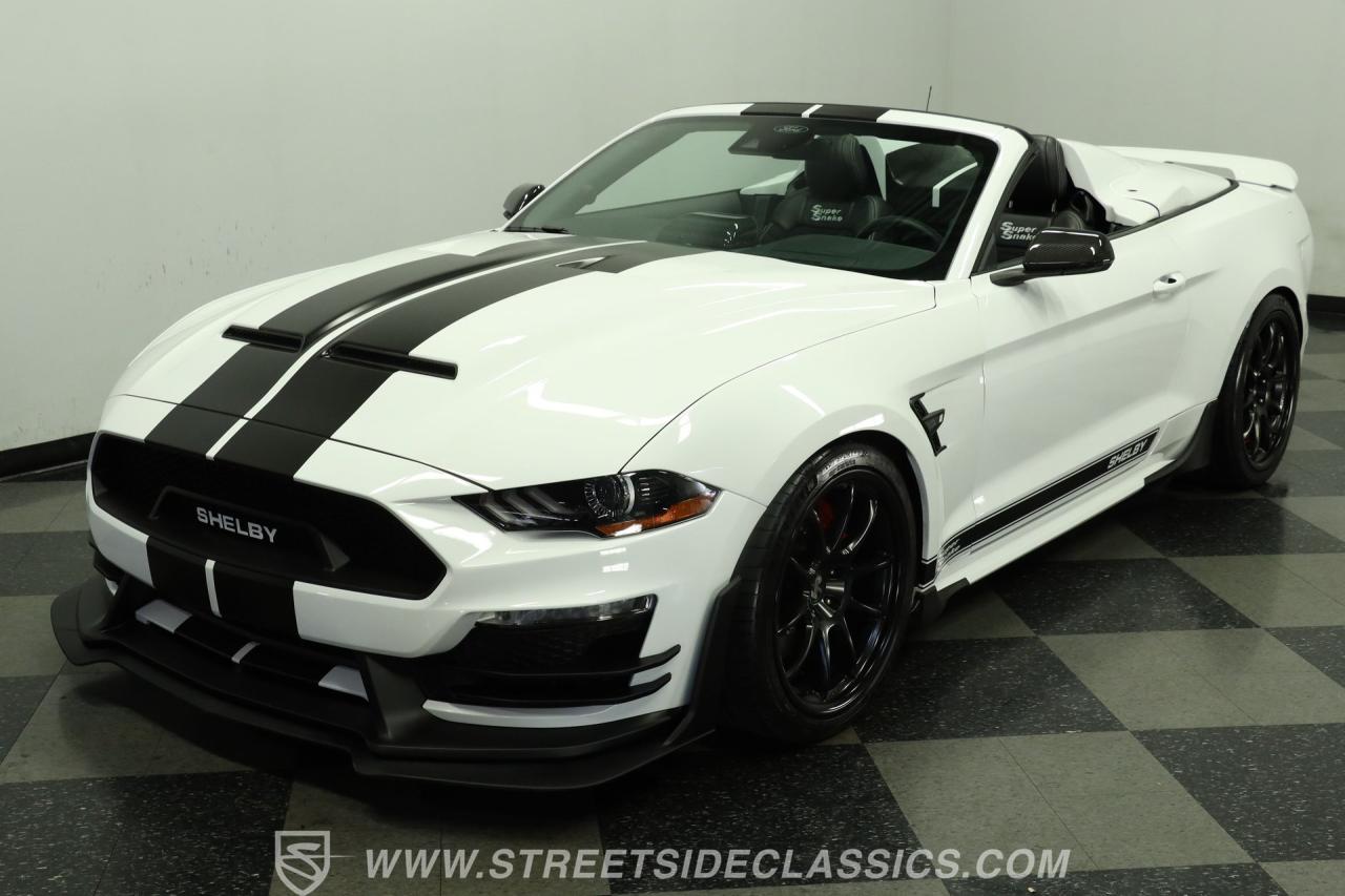 2023 Ford Mustang Shelby GT500 Super Snake Speedster