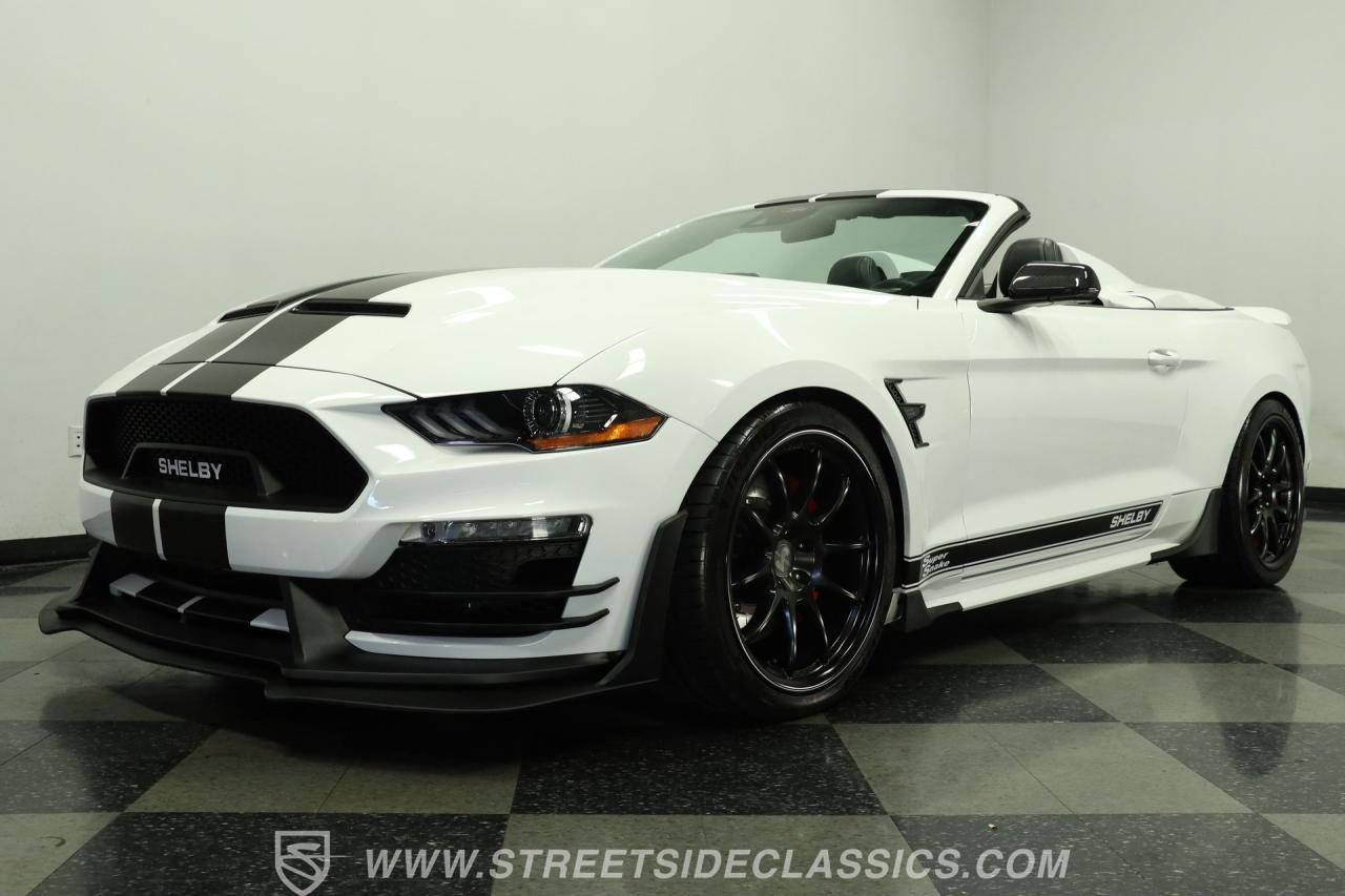 2023 Ford Mustang Shelby GT500 Super Snake Speedster