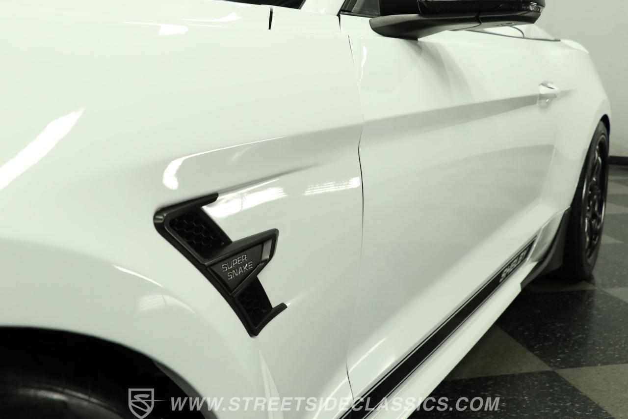 2023 Ford Mustang Shelby GT500 Super Snake Speedster