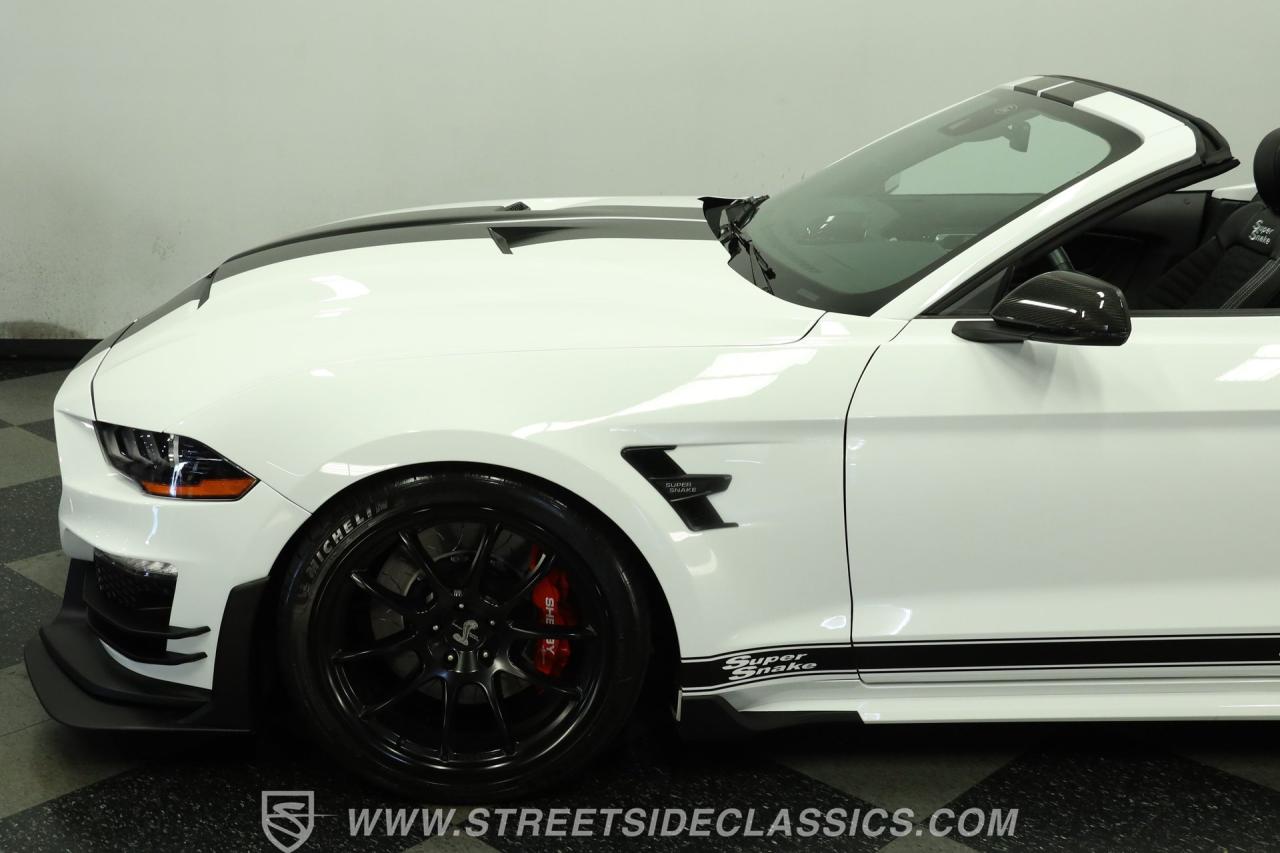 2023 Ford Mustang Shelby GT500 Super Snake Speedster