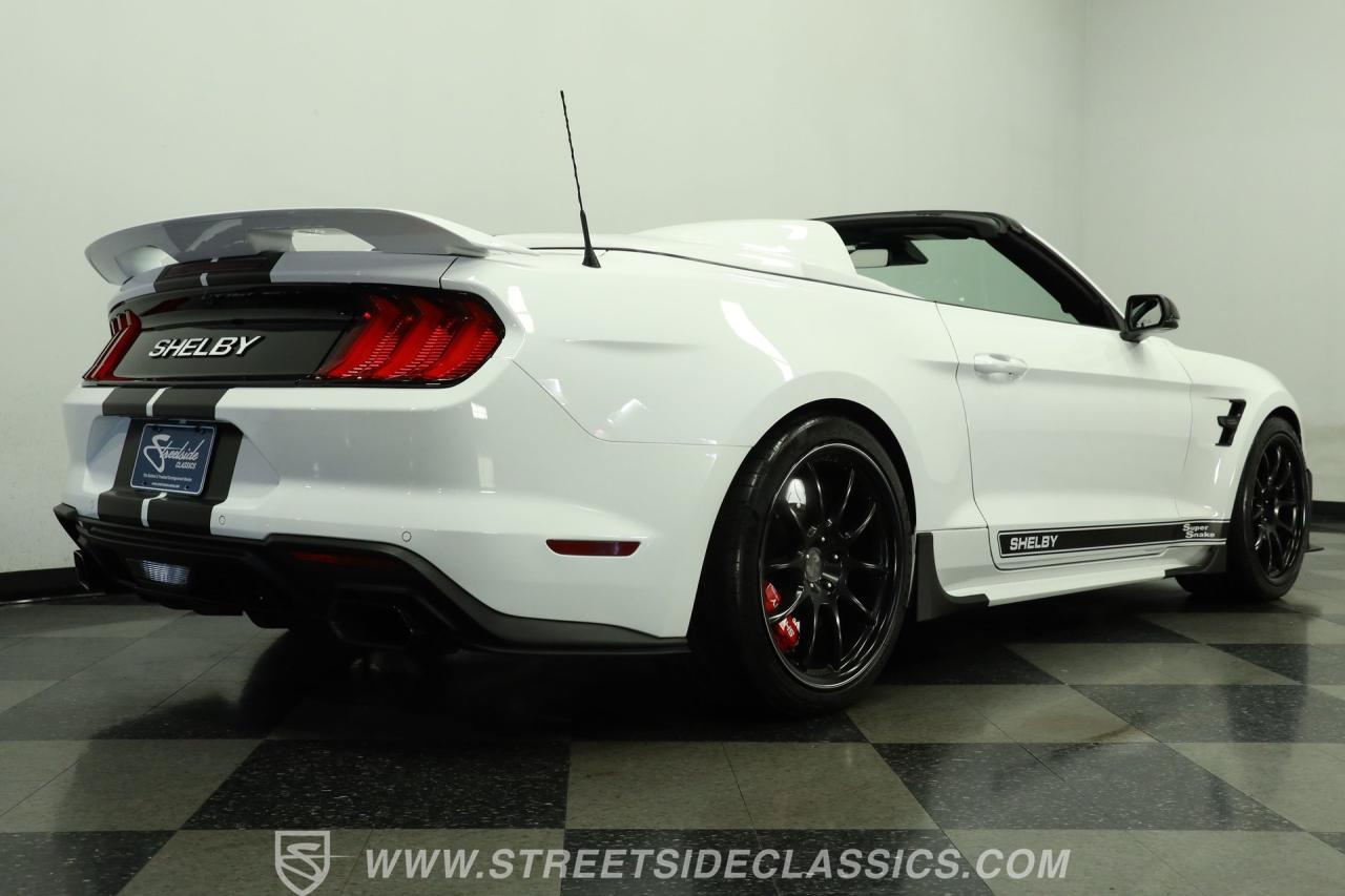 2023 Ford Mustang Shelby GT500 Super Snake Speedster