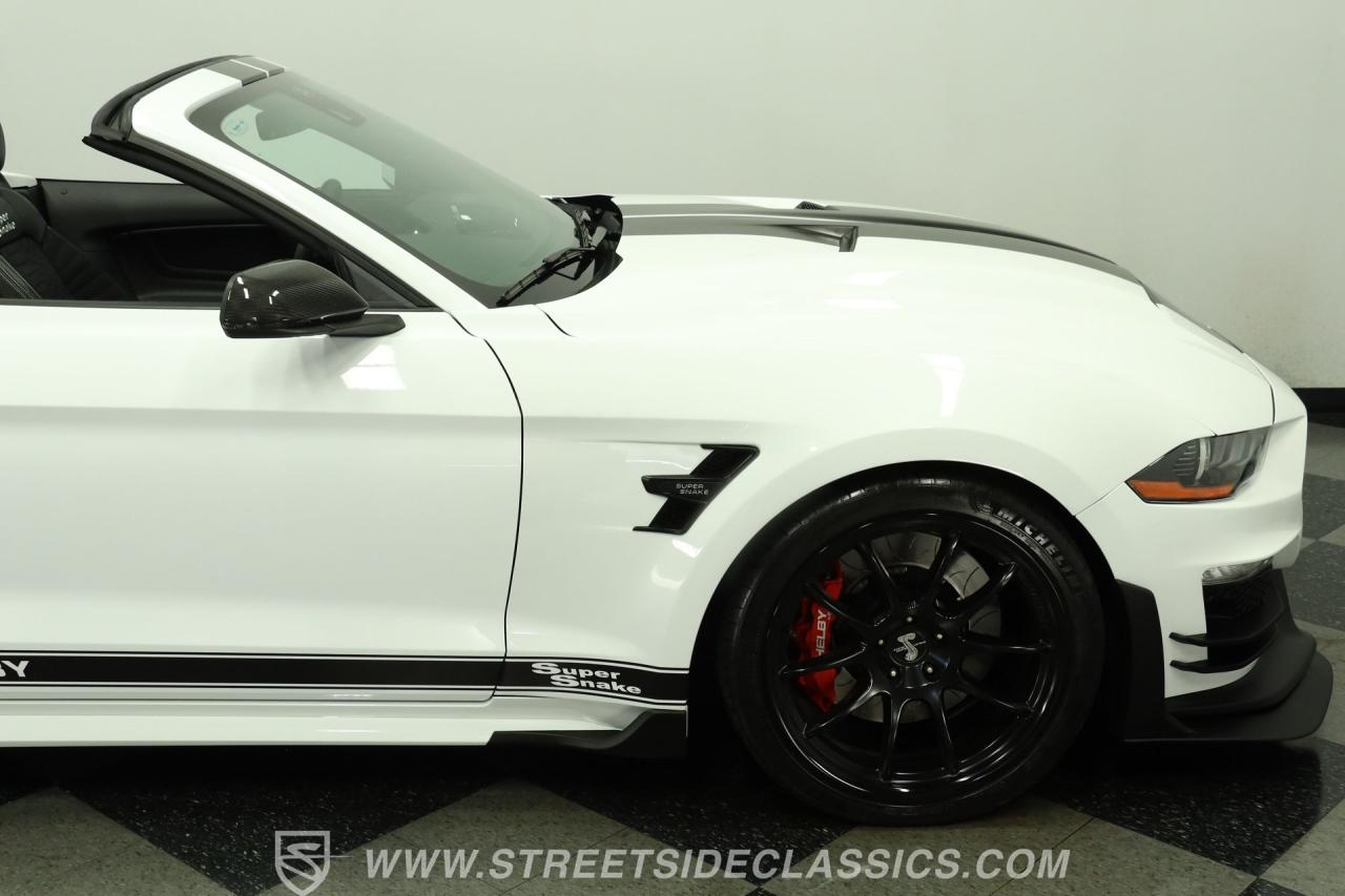 2023 Ford Mustang Shelby GT500 Super Snake Speedster