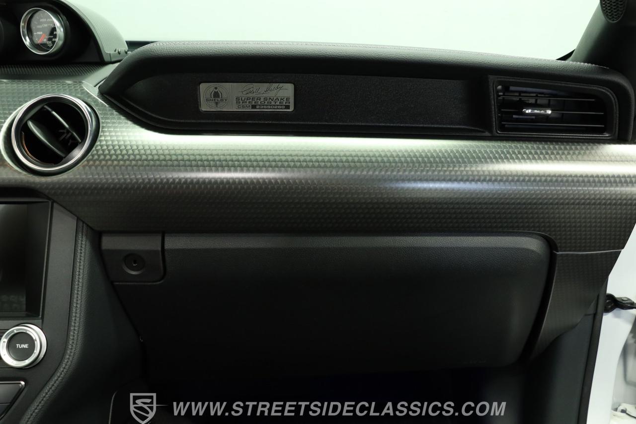 2023 Ford Mustang Shelby GT500 Super Snake Speedster