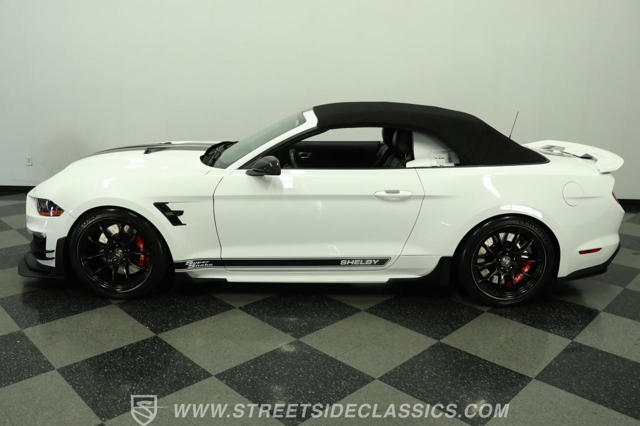 2023 Ford Mustang Shelby GT500 Super Snake Speedster