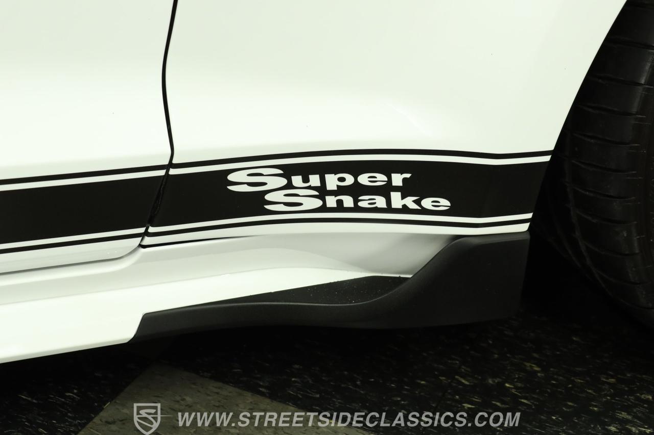 2023 Ford Mustang Shelby GT500 Super Snake Speedster