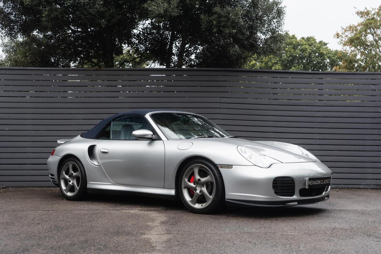 2003 Porsche 911 (996.2) TURBO CABRIOLET