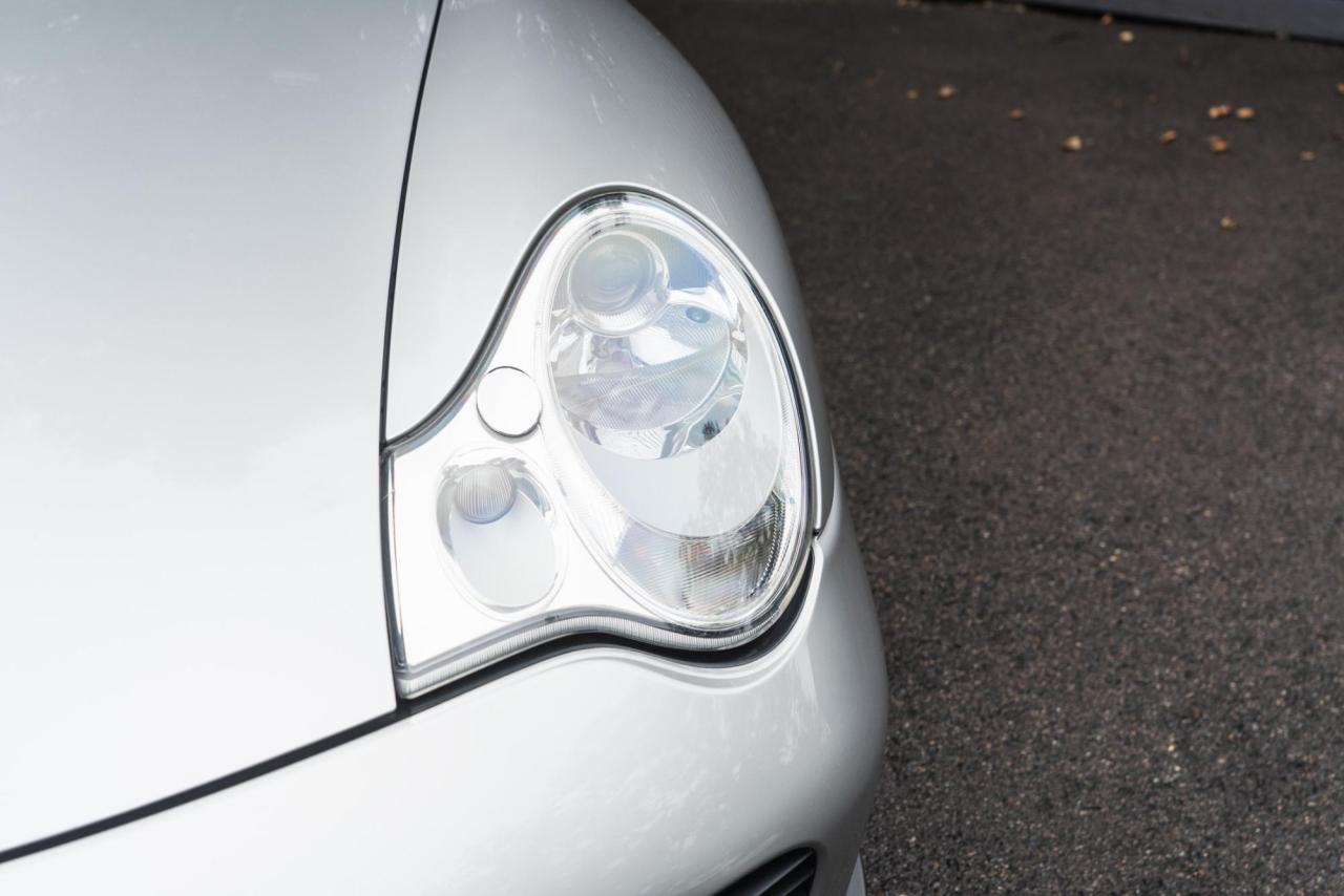 2003 Porsche 911 (996.2) TURBO CABRIOLET