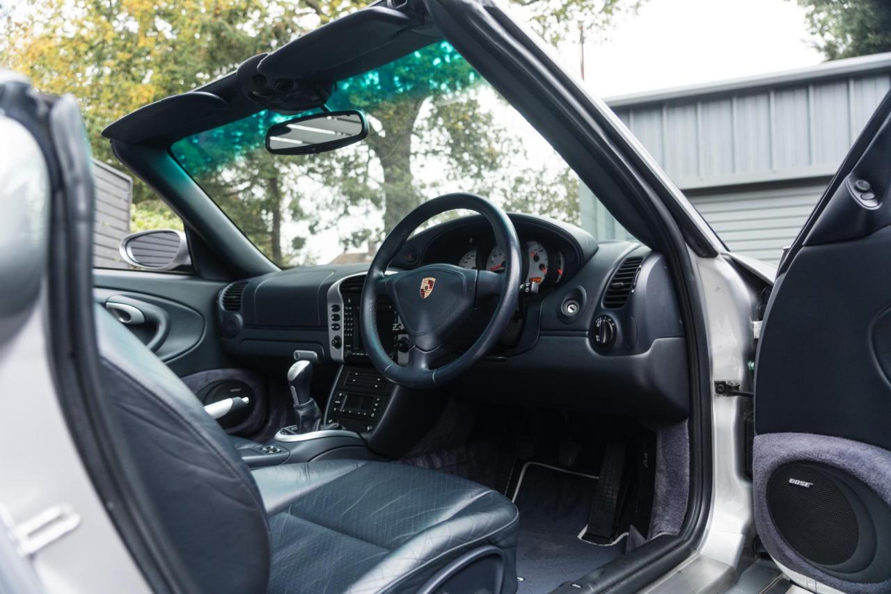 2003 Porsche 911 (996.2) TURBO CABRIOLET