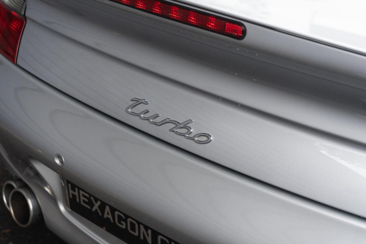 2003 Porsche 911 (996.2) TURBO CABRIOLET