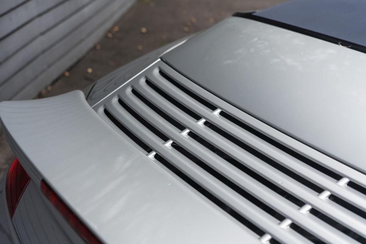 2003 Porsche 911 (996.2) TURBO CABRIOLET