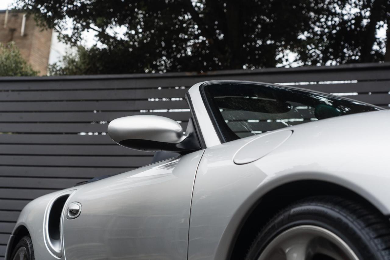 2003 Porsche 911 (996.2) TURBO CABRIOLET