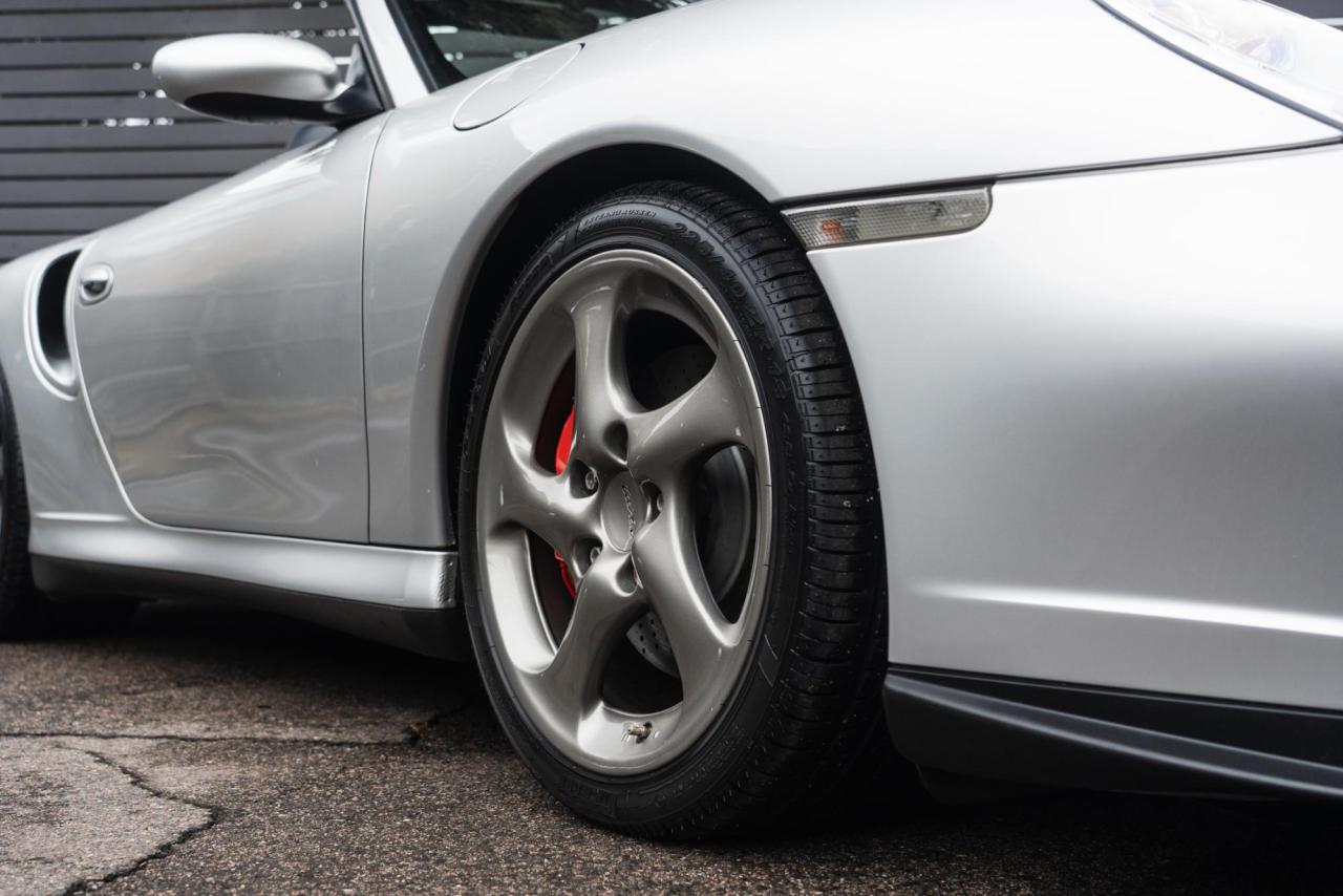 2003 Porsche 911 (996.2) TURBO CABRIOLET