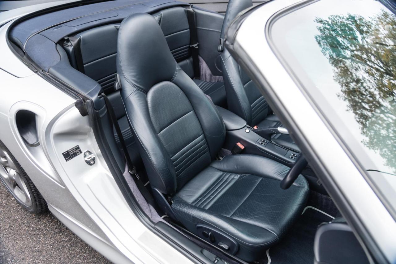 2003 Porsche 911 (996.2) TURBO CABRIOLET