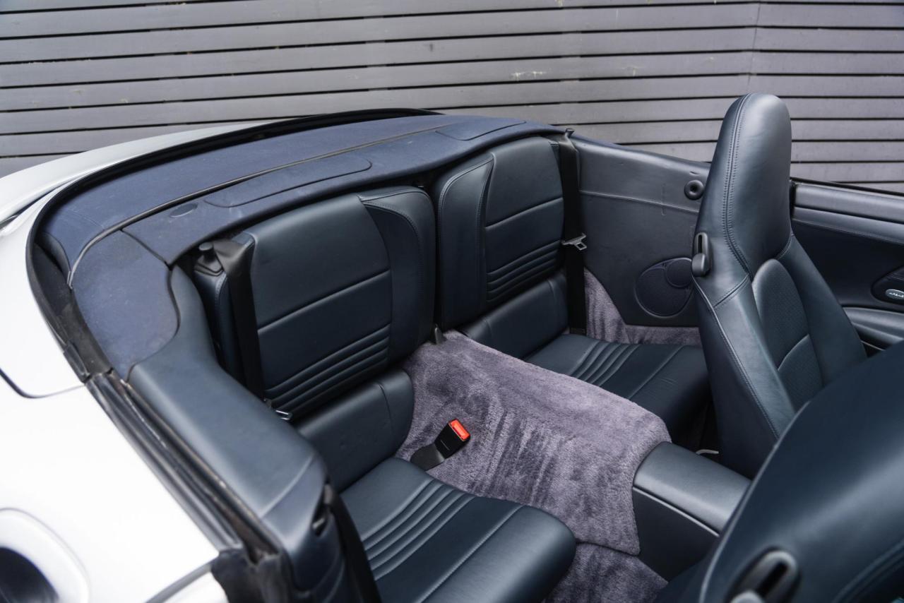 2003 Porsche 911 (996.2) TURBO CABRIOLET