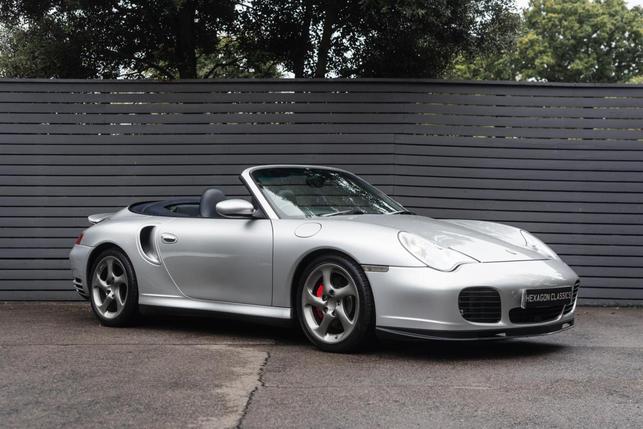 2003 Porsche 911 (996.2) TURBO CABRIOLET