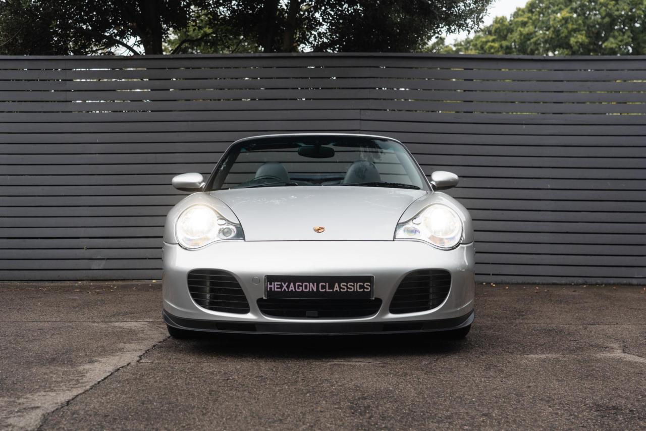 2003 Porsche 911 (996.2) TURBO CABRIOLET