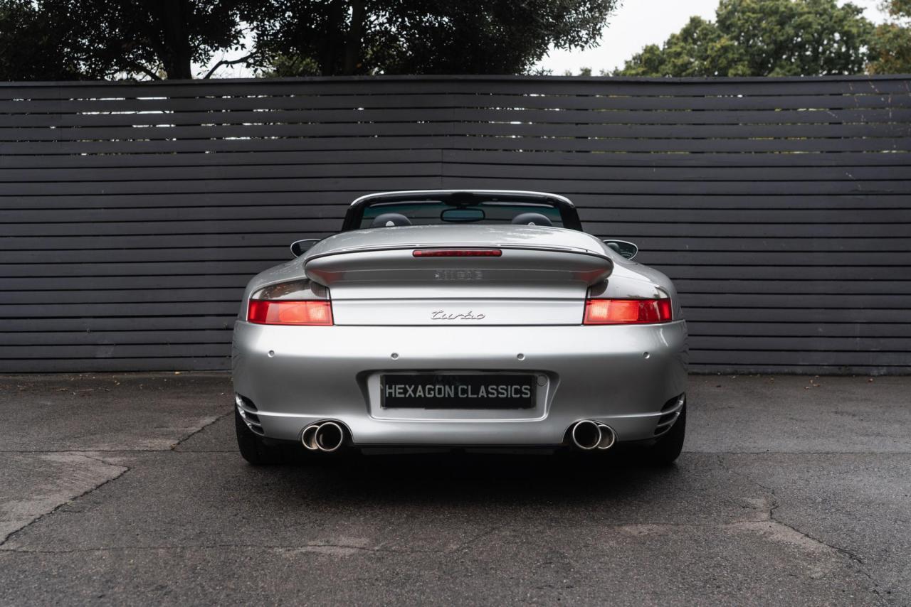 2003 Porsche 911 (996.2) TURBO CABRIOLET