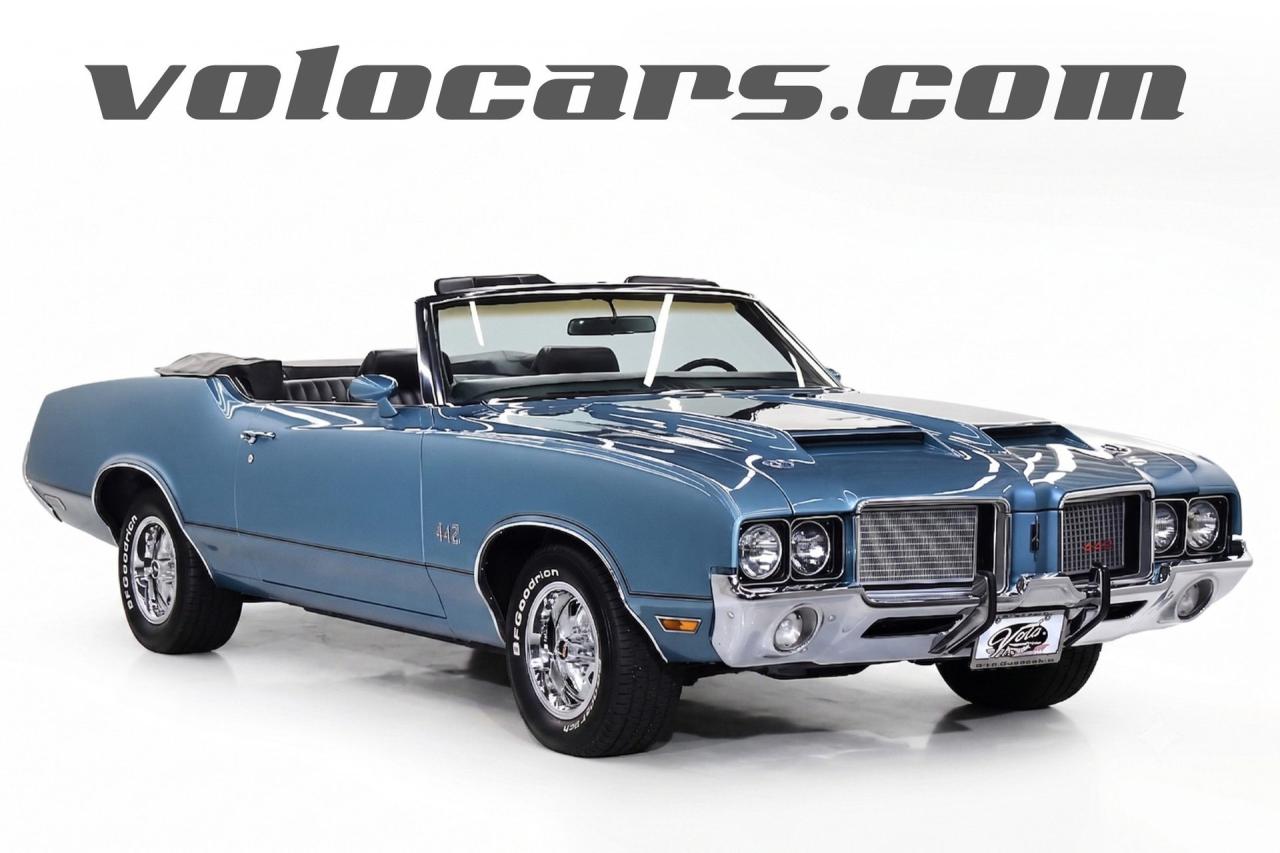 1972 Oldsmobile 442