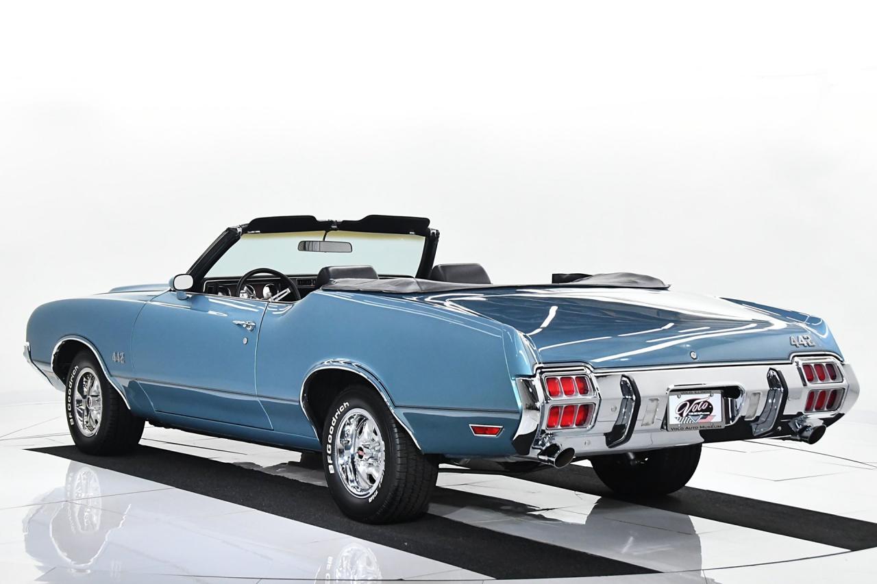 1972 Oldsmobile 442