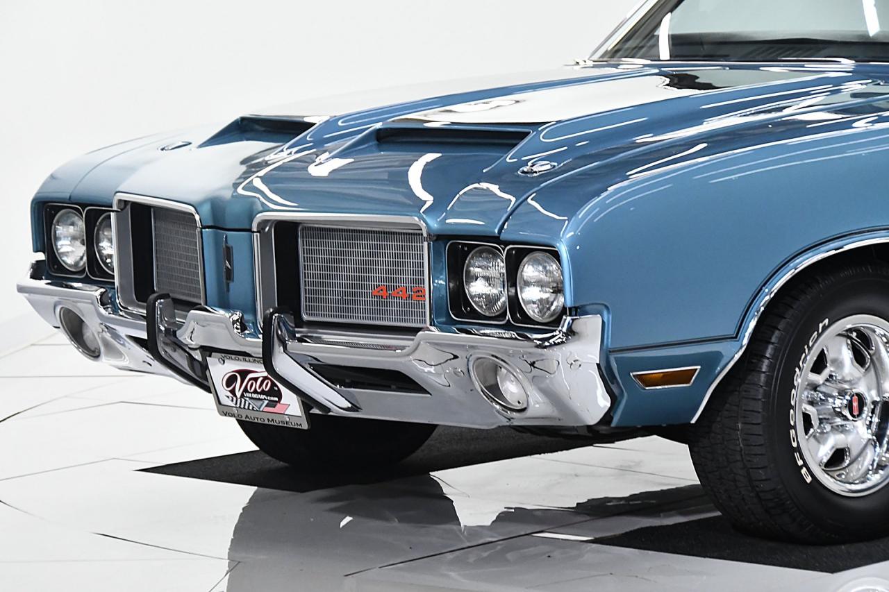 1972 Oldsmobile 442